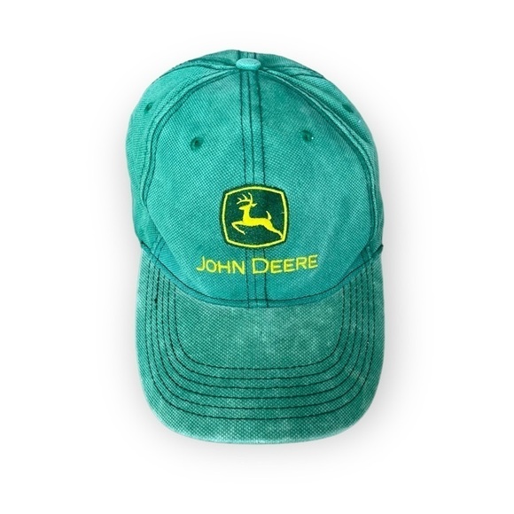 John Deere Other - John Deere Green Logo Baseball Hat